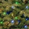 7.5ft. Pre-Lit Feel Real® Downswept Douglas Fir Artificial Christmas Tree, Dual Color LED Lights